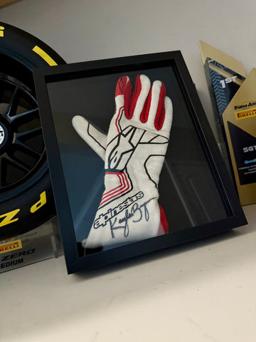 Racing Glove Signed (Right)