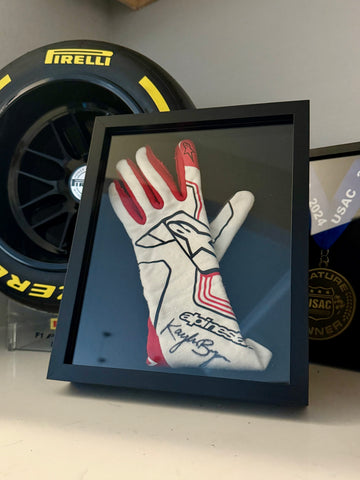 Racing Glove Signed (Left)