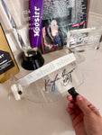 Racing Visor Signed