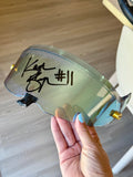 Helmet Visor Signed