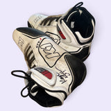 K1 Race Worn Shoes Signed