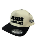 Jesus and RACE CARS