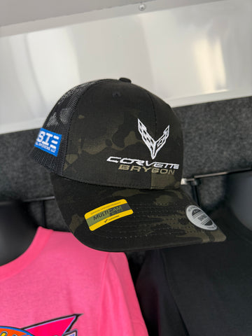 Corvette Style SnapBack Hat
