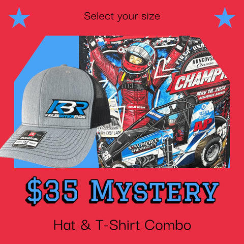 T-Shirt & Hat Mystery Combo