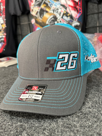 Blue 26 SnapBack