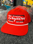 Old School Red SnapBack Hat