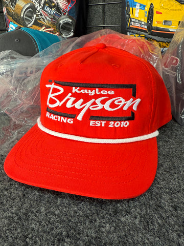 Old School Red SnapBack Hat