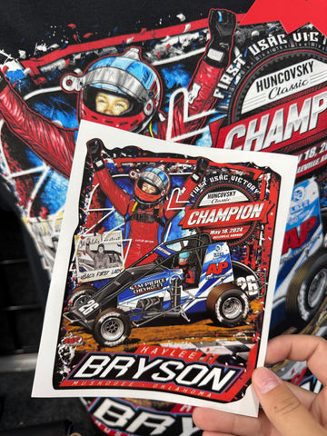 First Win Sticker