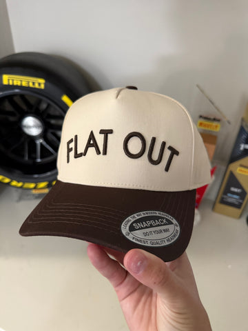FLAT OUT Hat